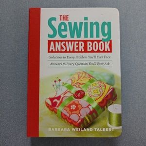 The Sewing Answer Book- NWOT